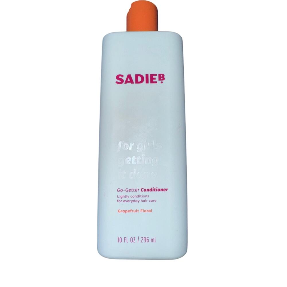 SadieB Go-Getter Everyday Grapefruit Floral Conditioner 10 Fl Oz 296 mL